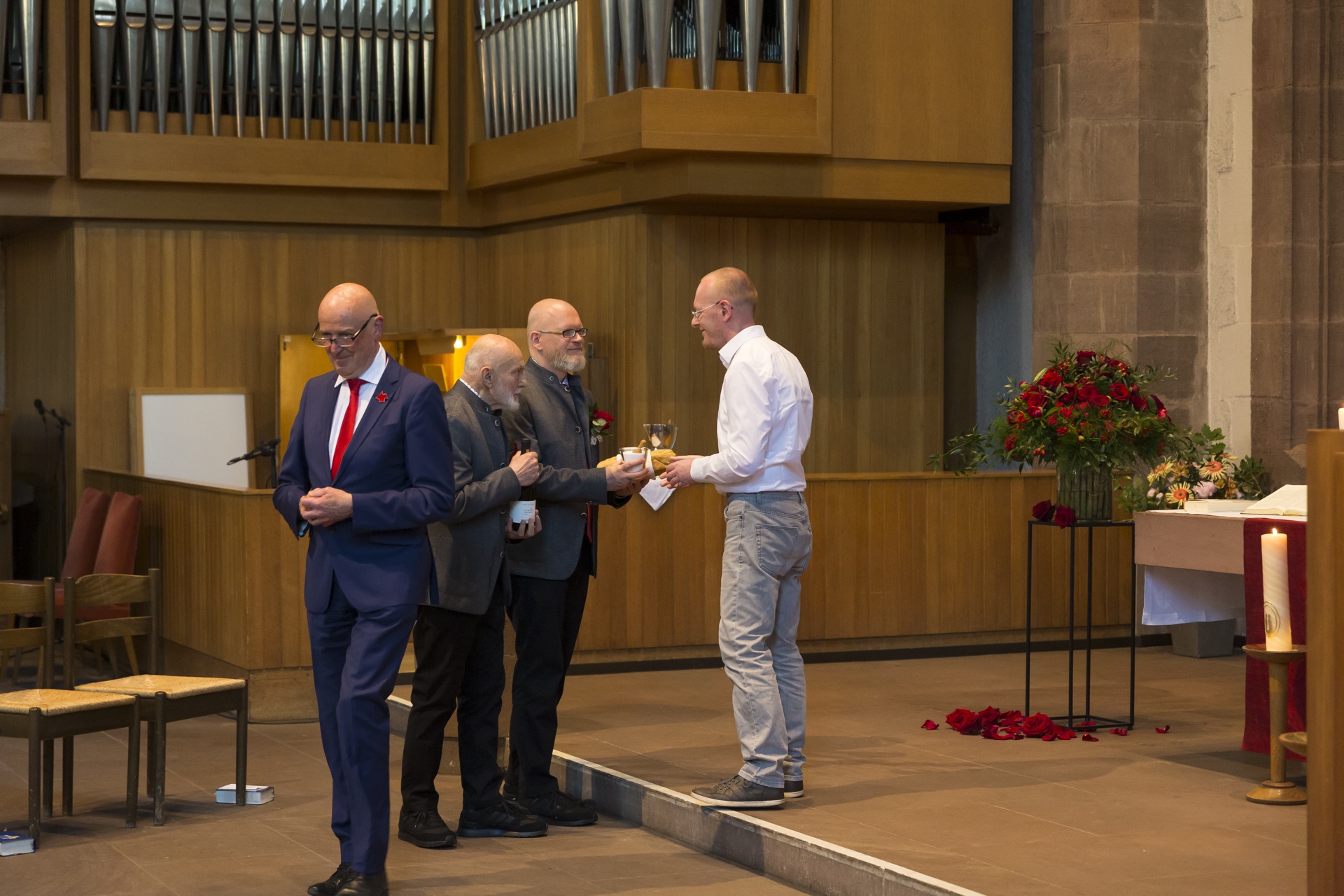 38 Hochzeit ReinhardUndJuergen 1903
