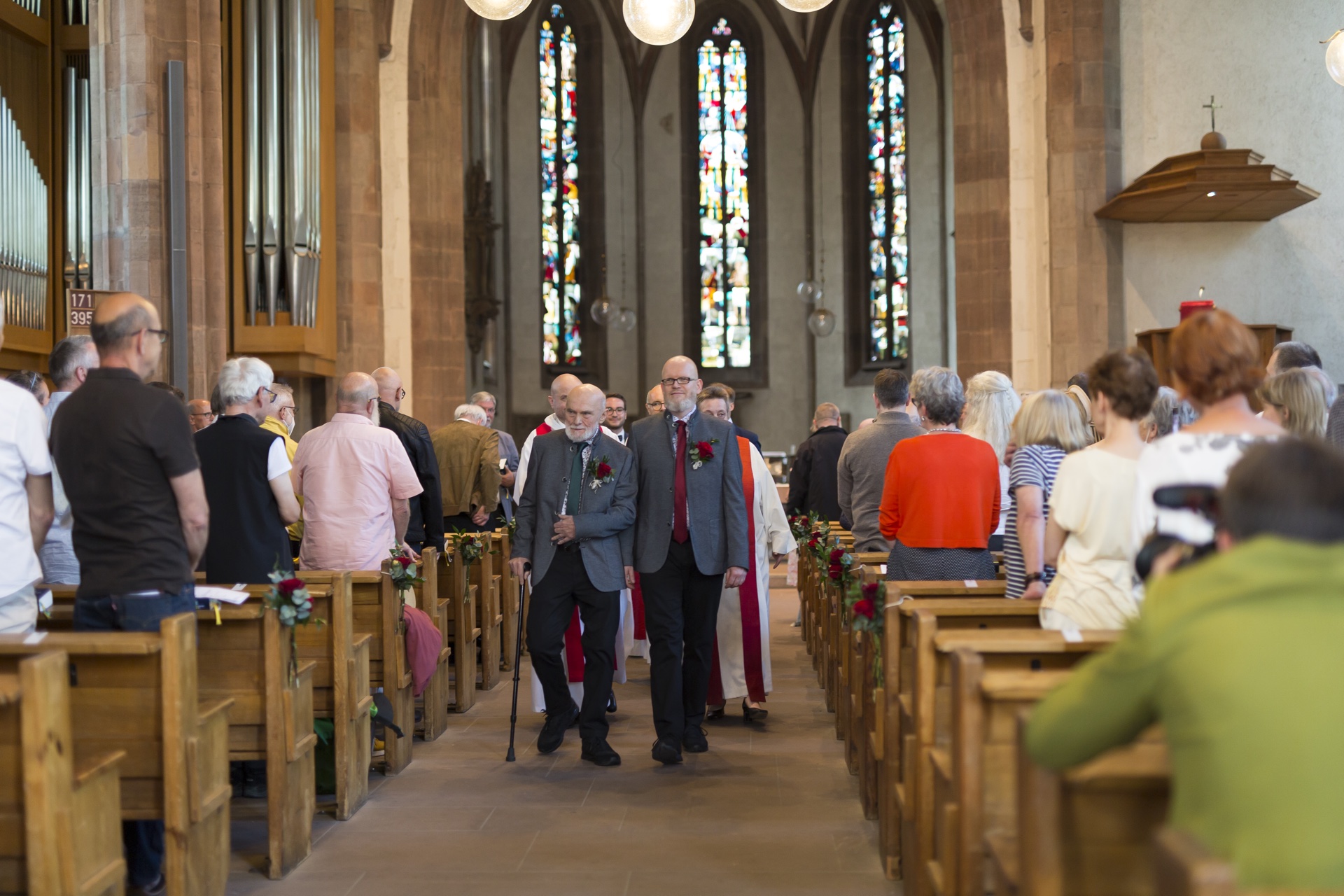 42 Hochzeit ReinhardUndJuergen 1924