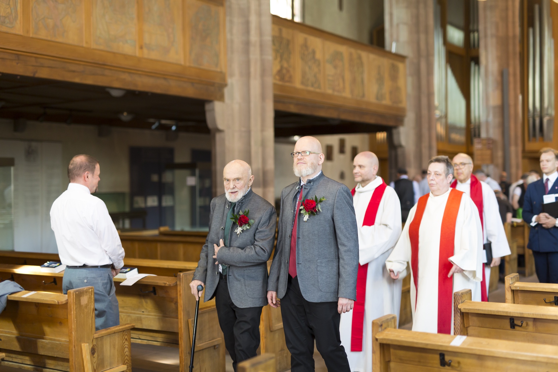 44 Hochzeit ReinhardUndJuergen 1934