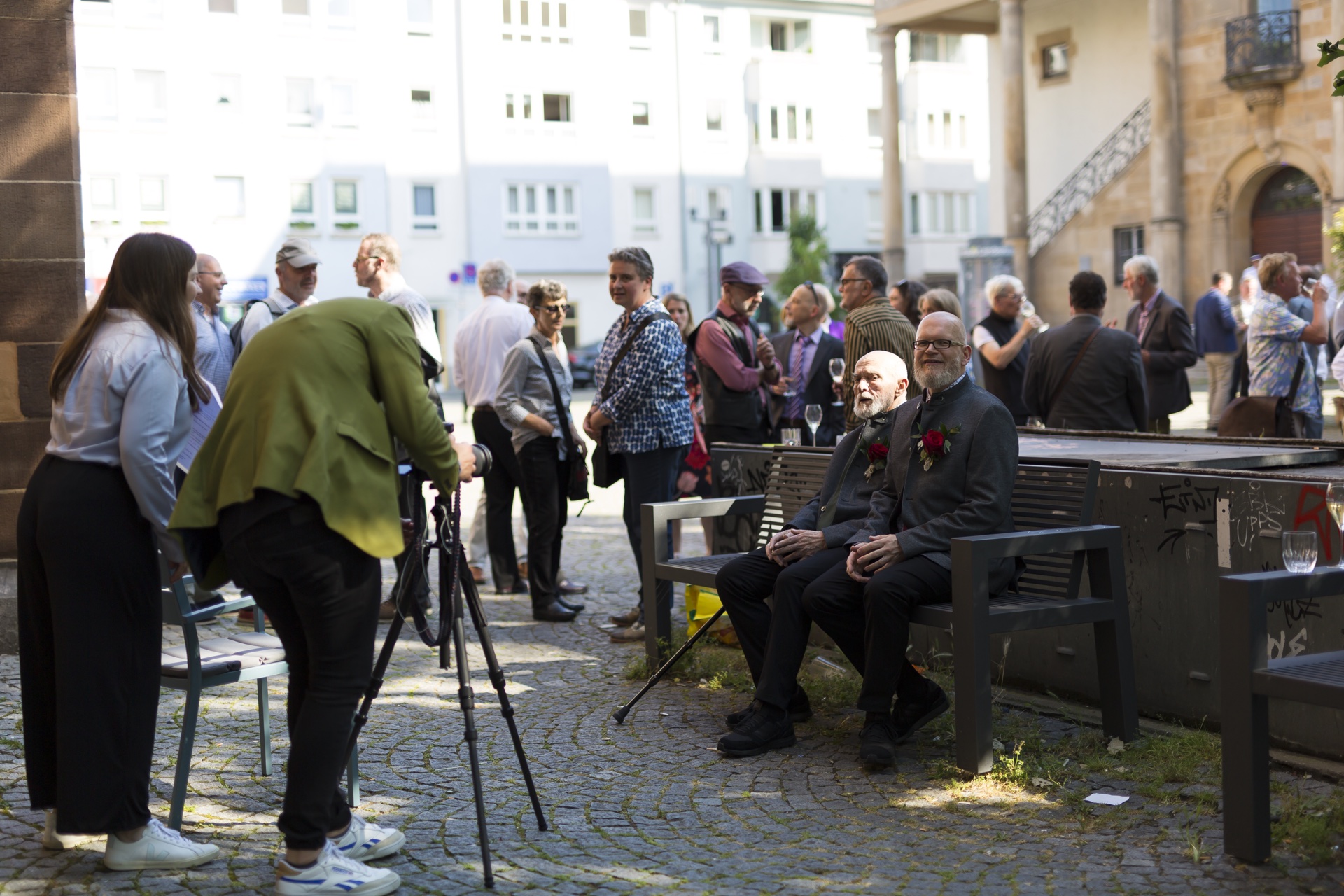 46 Hochzeit ReinhardUndJuergen 2000